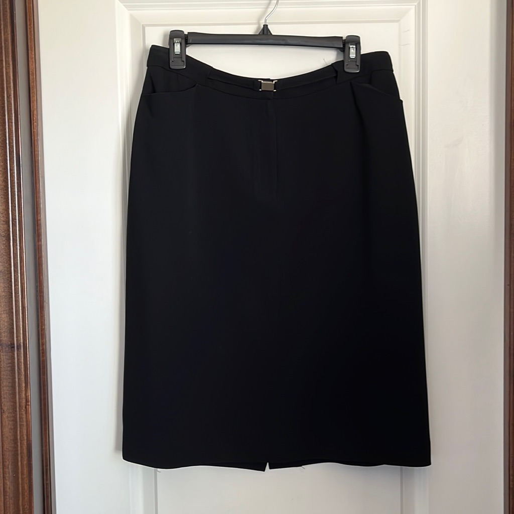 Blu’s Black Pencil Skirt
